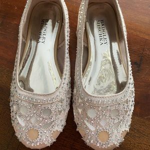 Badgley Mischka girls size 11 dress shoes